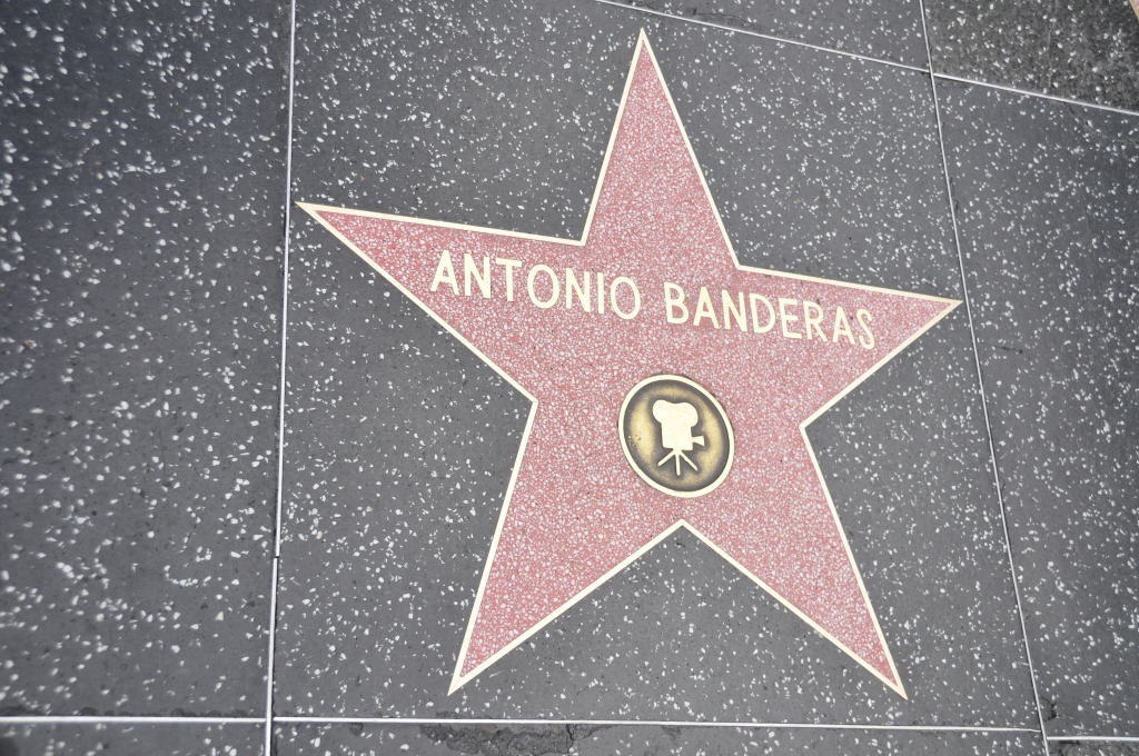 Walk of Fame: Antonio Banderas