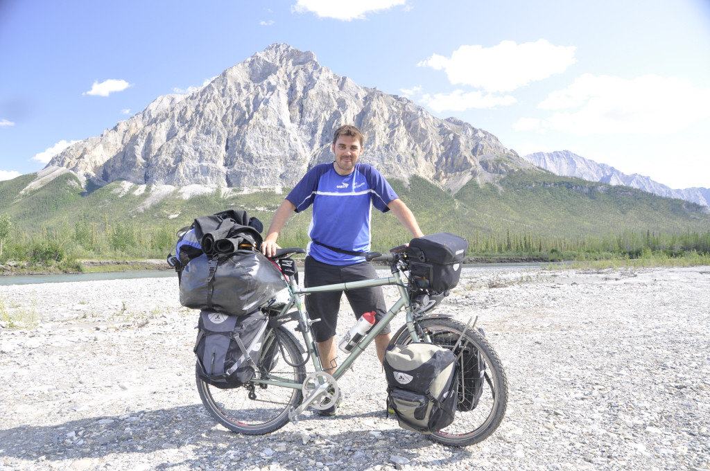 Vor dem Wiehl Mountain