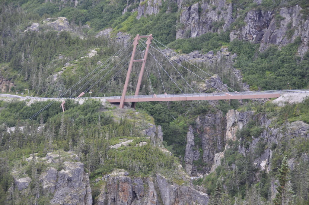 Brücke über den Moore Creek