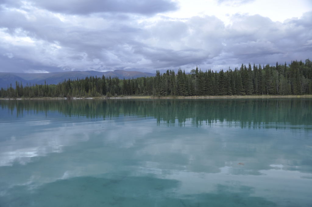 Türkisfarbenes Wasser