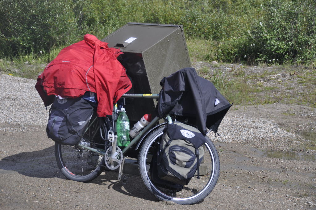 Wenn Sonne, dann sofort Nasses trocknen