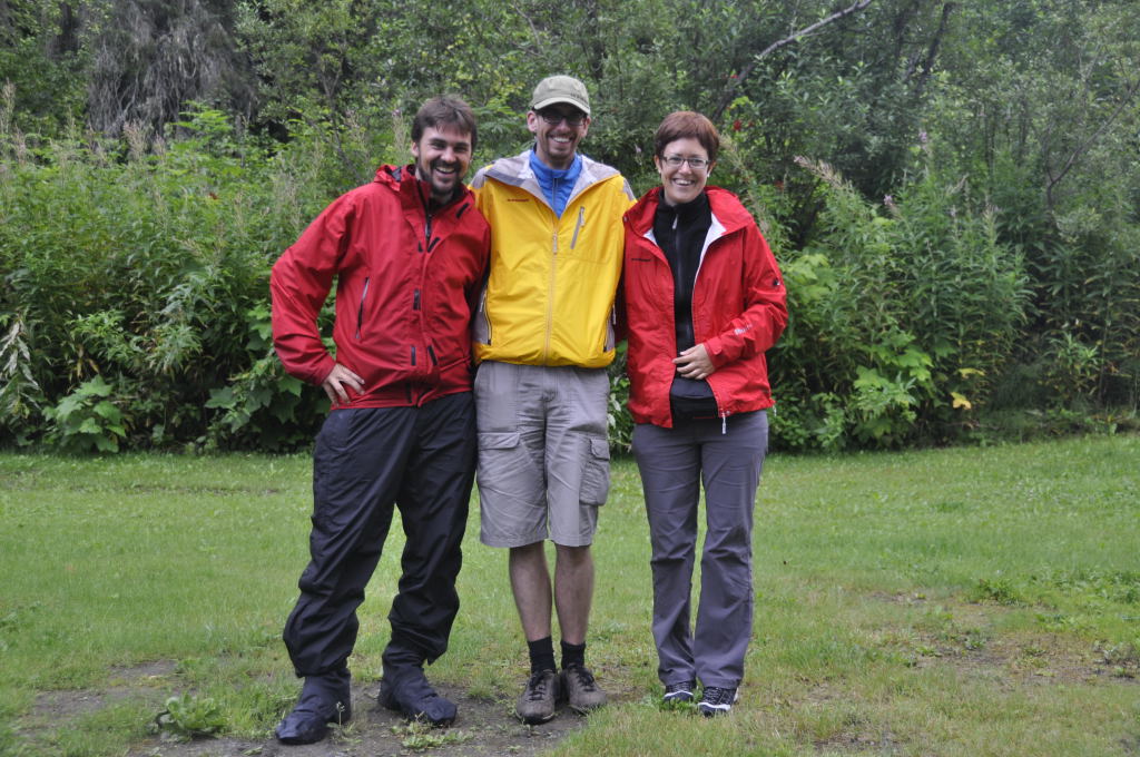Zwei trockene und ein Nasser - Mit Susette und Richi