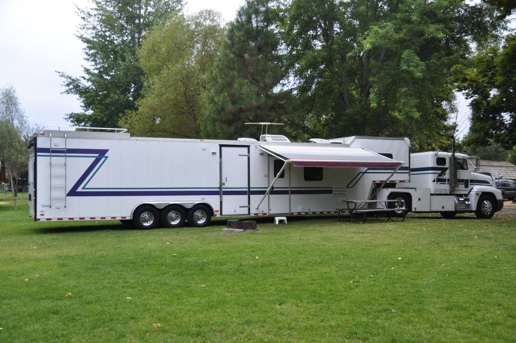 Dies ist ein Mobile Home... das war sogar eingefleischen Amis ziemlich gross