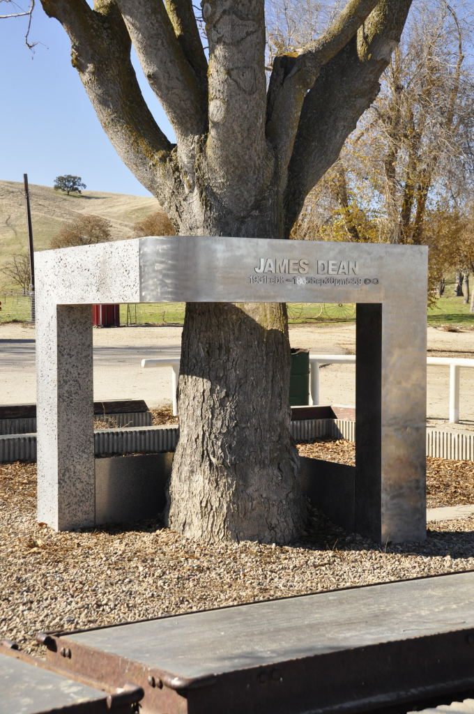James Dean Mahnmal